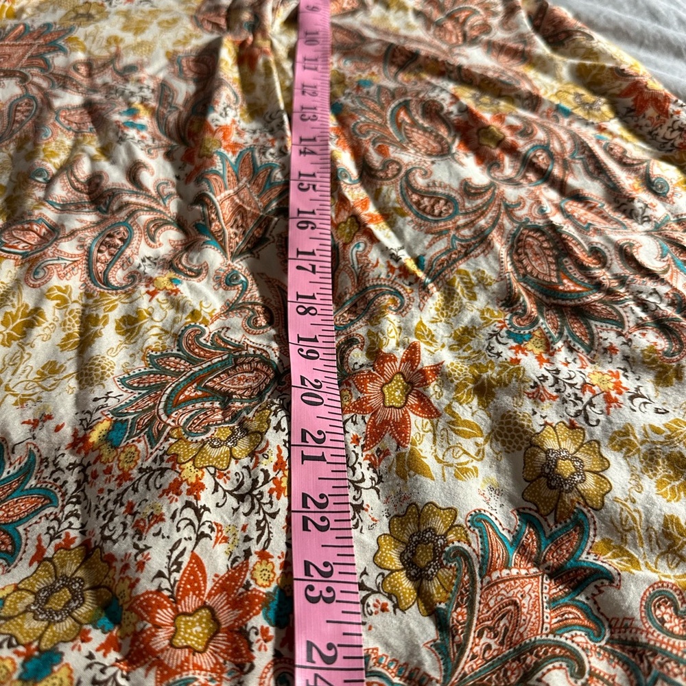 2 for $20
Marina Luna Multicolor Paisley Tank Top - Picture 7 of 8